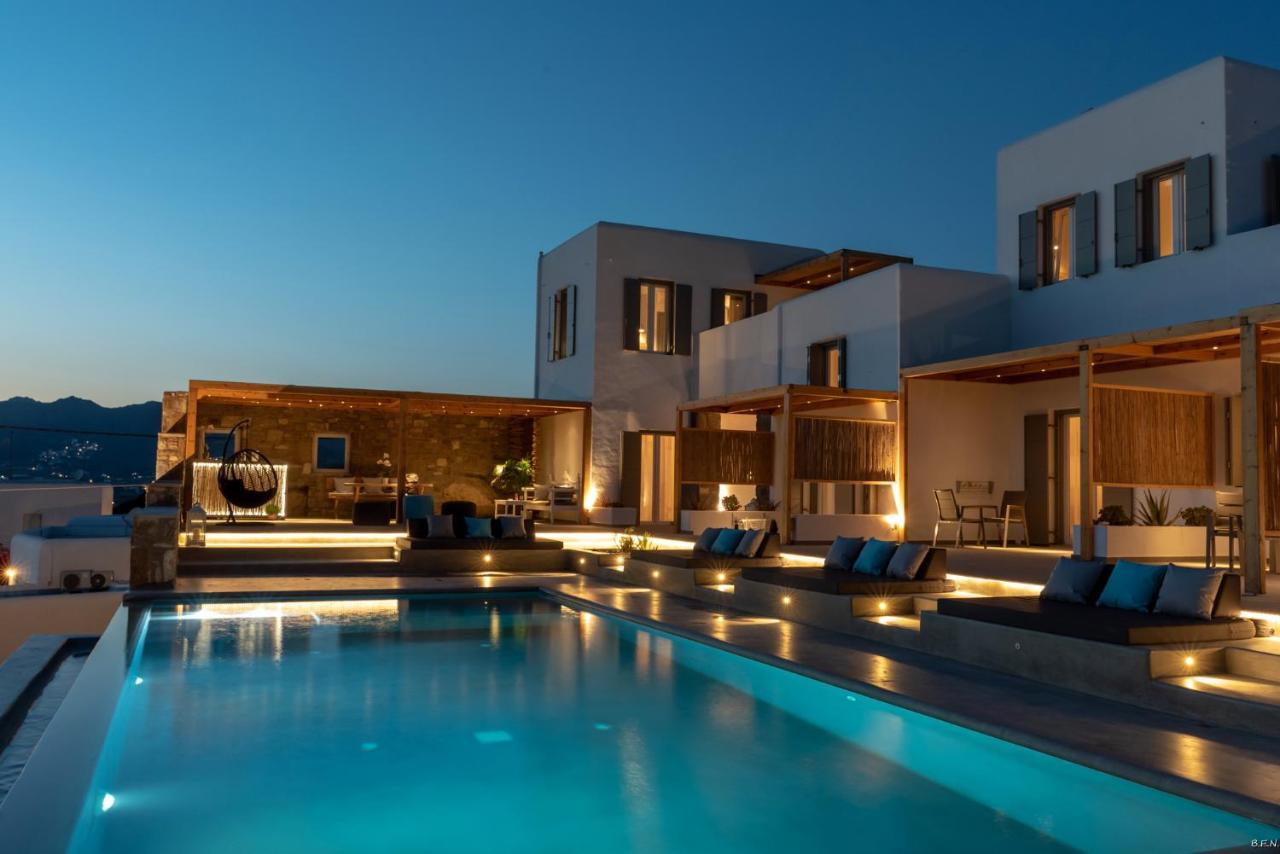 Casa Di Pietra Mykonos 호텔 클라우바스 외부 사진