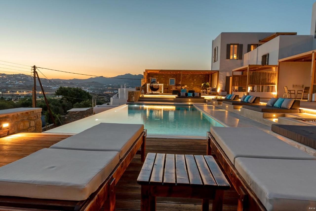 Casa Di Pietra Mykonos 호텔 클라우바스 외부 사진