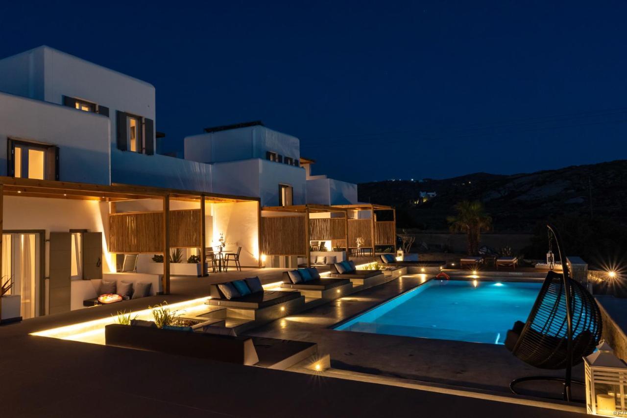 Casa Di Pietra Mykonos 호텔 클라우바스 외부 사진