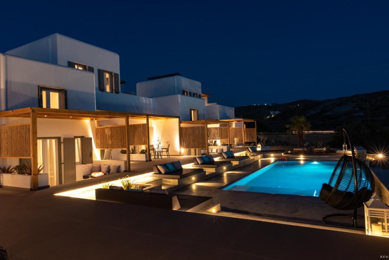 Casa Di Pietra Mykonos 호텔 클라우바스 외부 사진